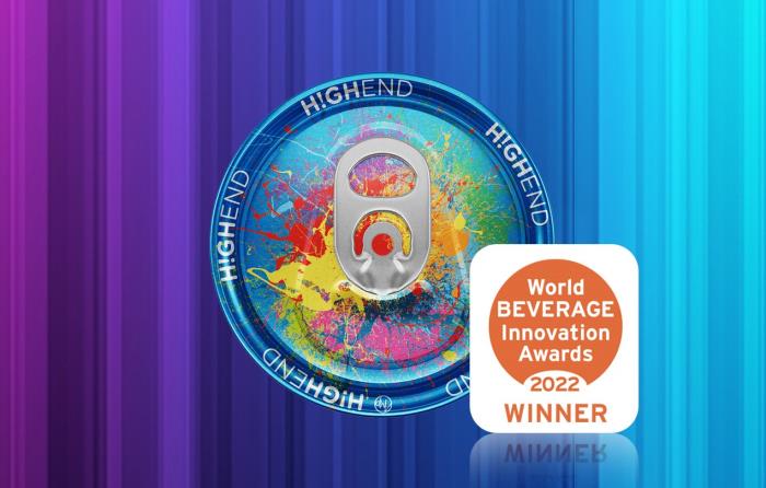 Ardagh Metal Packaging wins World Beverage Innovation Award